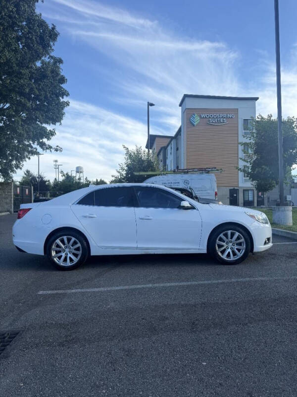 2013 Chevrolet Malibu LT