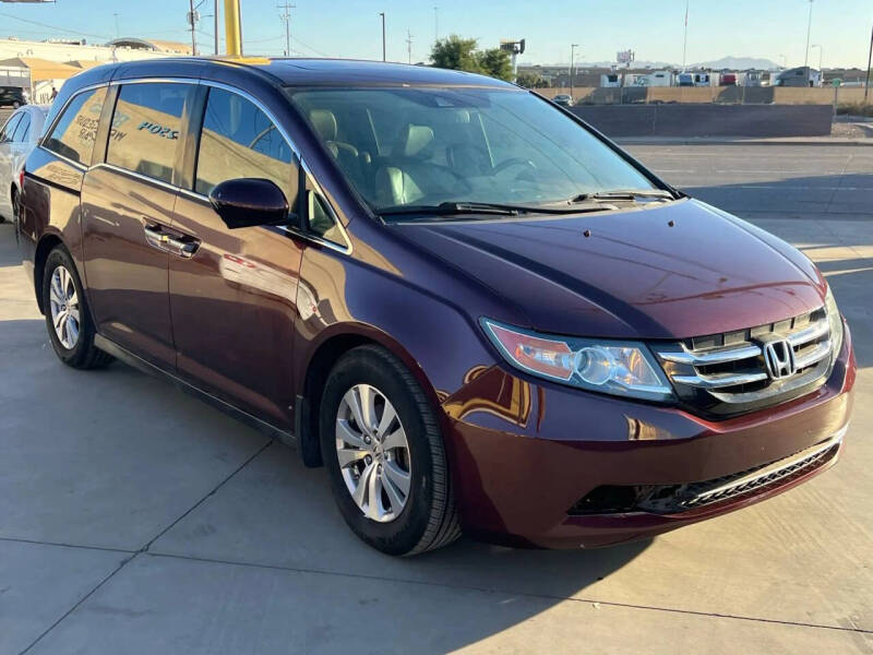 2015 Honda Odyssey