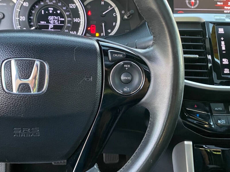 2016 Honda Accord EX-L V6