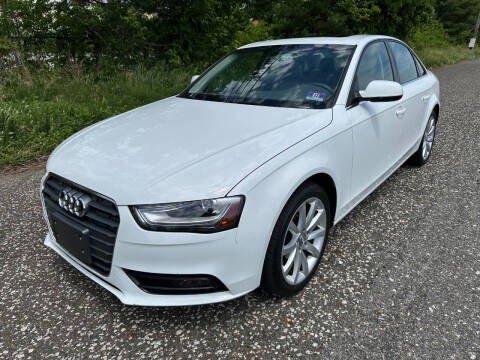 2013 Audi A4 2.0T quattro Premium Plus