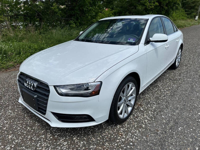 2013 Audi A4 2.0T quattro Premium Plus