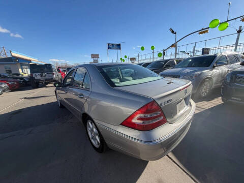 2004 Mercedes-Benz C-Class C 240
