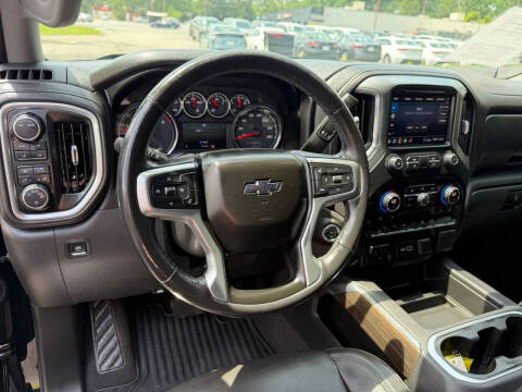 2020 Chevrolet Silverado 1500