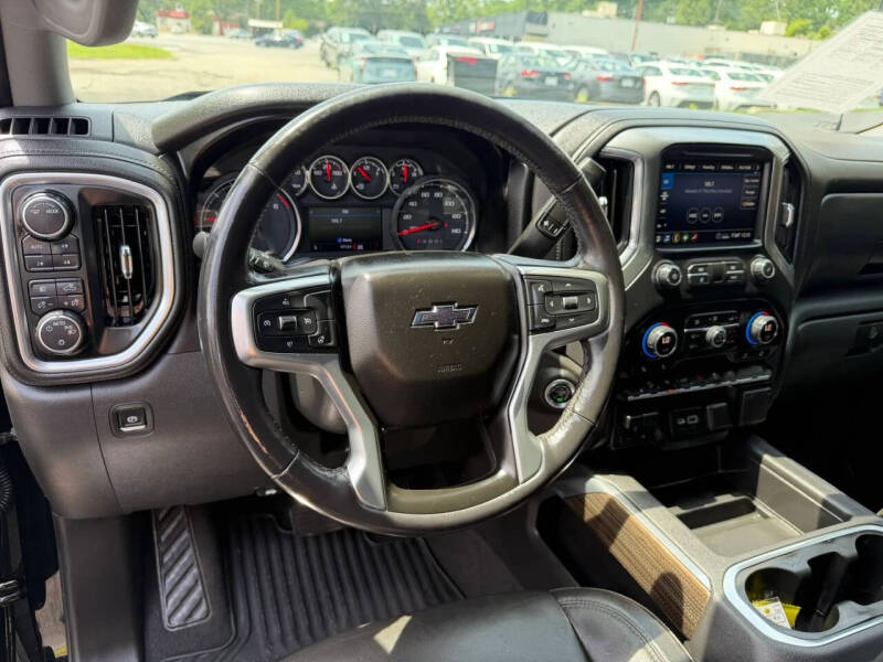 2020 Chevrolet Silverado 1500