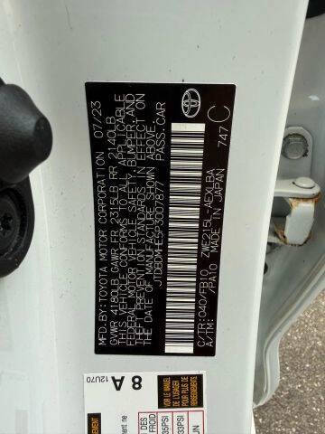 2023 Toyota Corolla Hybrid LE