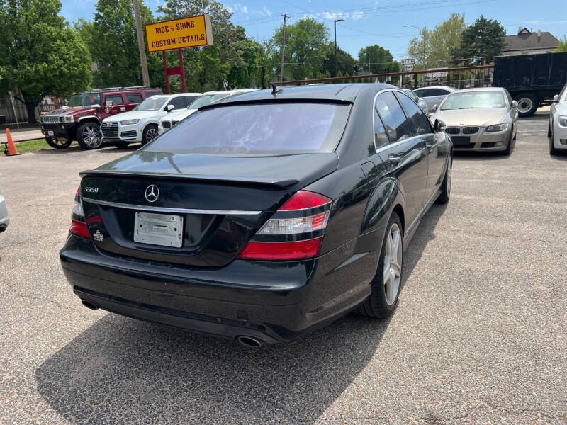 2008 Mercedes-Benz S-Class S 550
