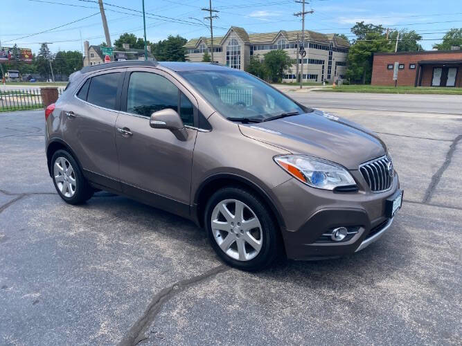 2015 Buick Encore Leather