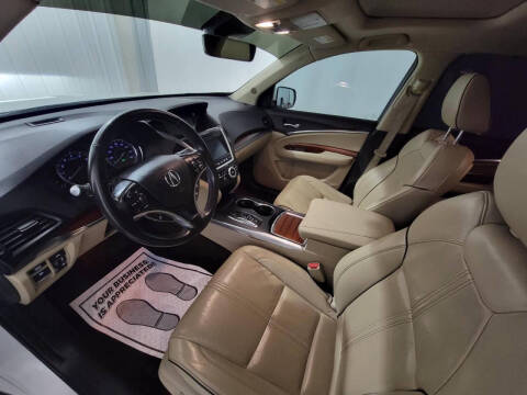 2018 Acura MDX SH-AWD w/Advance