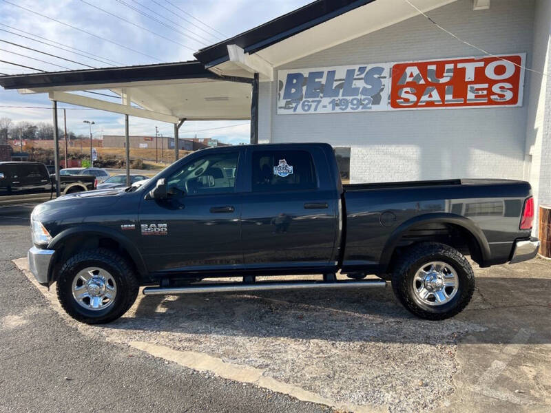 2018 RAM 2500 Tradesman
