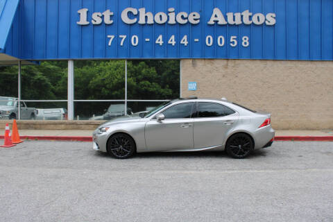 2016 Lexus IS 200t