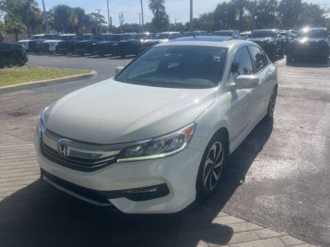 2016 Honda Accord EX-L w/Navi w/Honda Sensing