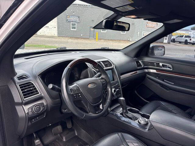 2018 Ford Explorer Platinum
