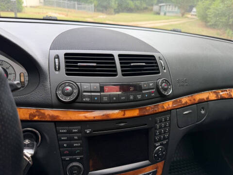 2009 Mercedes-Benz E-Class E 550 4MATIC