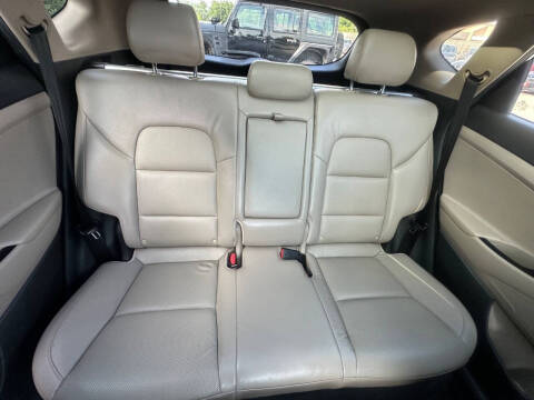 2016 Hyundai Tucson Limited