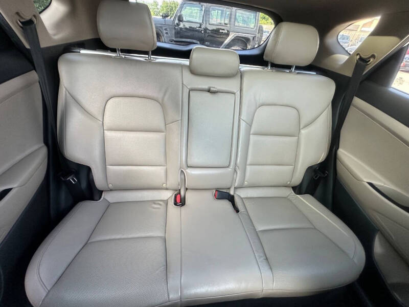 2016 Hyundai Tucson Limited