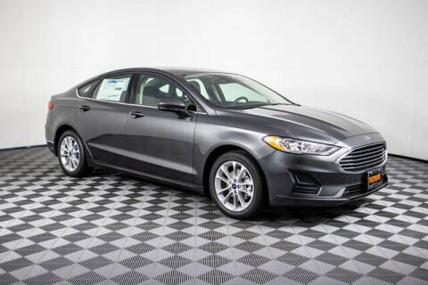 2020 Ford Fusion Hybrid