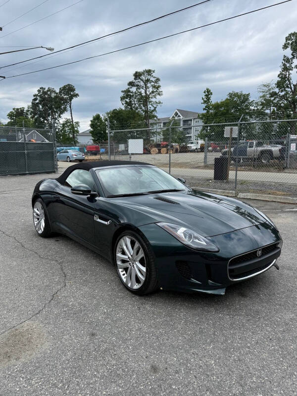 2014 Jaguar F-TYPE