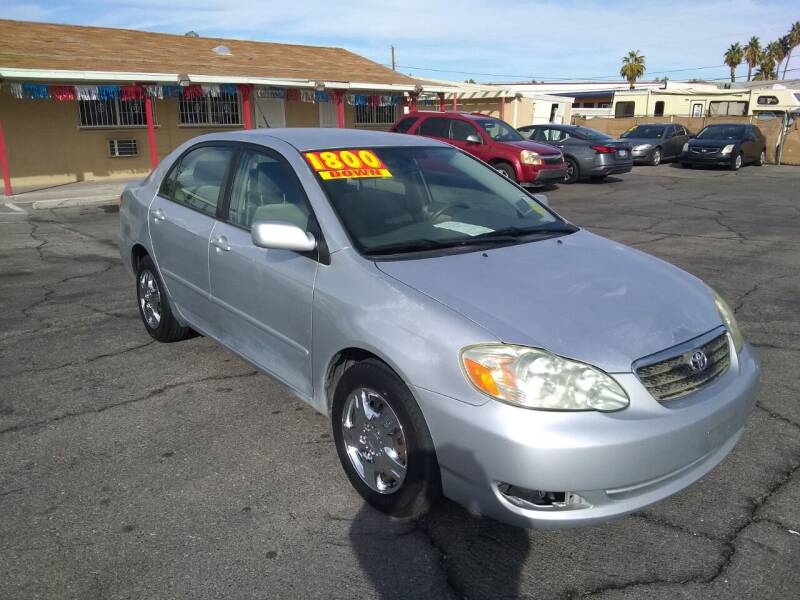 2006 Toyota Corolla for sale at Car Spot in Las Vegas NV