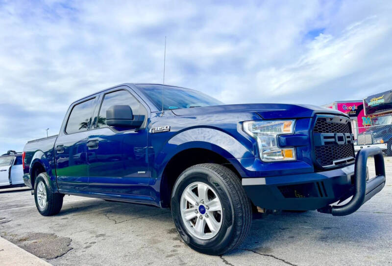 2016 Ford F-150