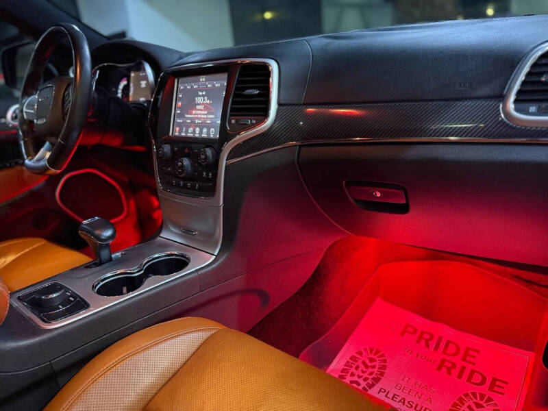 2014 Jeep Grand Cherokee SRT