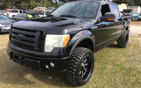 2009 Ford F-150 for sale at MISSION AUTOMOTIVE ENTERPRISES in Plant City FL