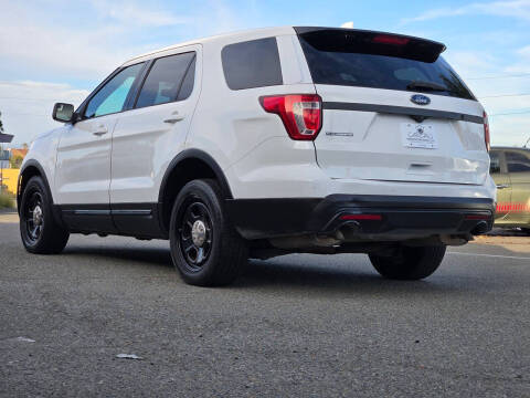 2017 Ford Explorer Police Interceptor Utility