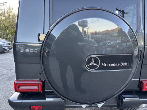 2003 Mercedes-Benz G-Class G 500