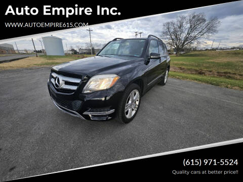 2014 Mercedes-Benz GLK for sale at Auto Empire Inc. in Murfreesboro TN