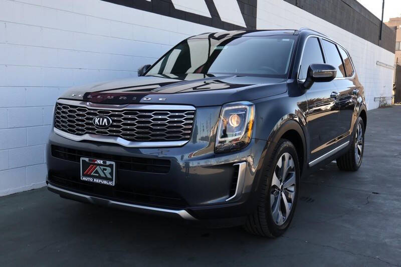 2020 Kia Telluride S