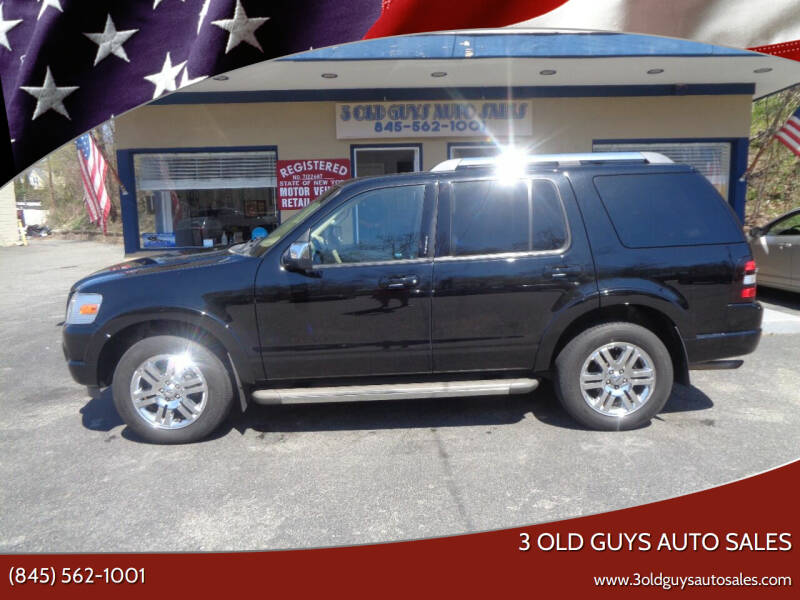 2010 Ford Explorer for sale at 3 Old Guys Auto Sales in Newburgh NY