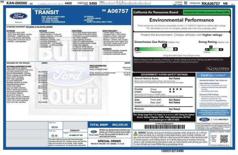 2024 Ford Transit