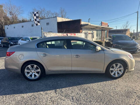 2012 Buick LaCrosse Leather