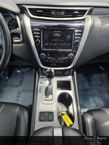 2020 Nissan Murano SL