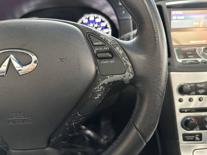 2009 Infiniti G37 Convertible