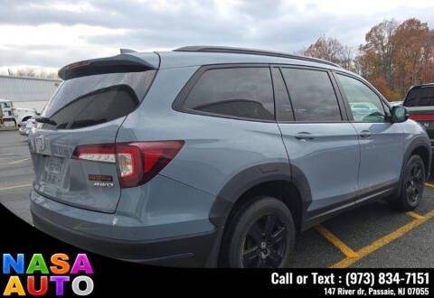 2022 Honda Pilot TrailSport