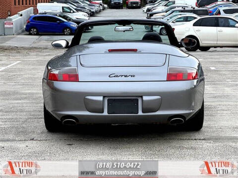 2002 Porsche 911 Carrera