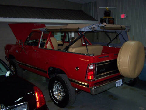 1979 Plymouth Trail Duster