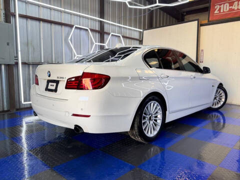 2012 BMW 5 Series 535i