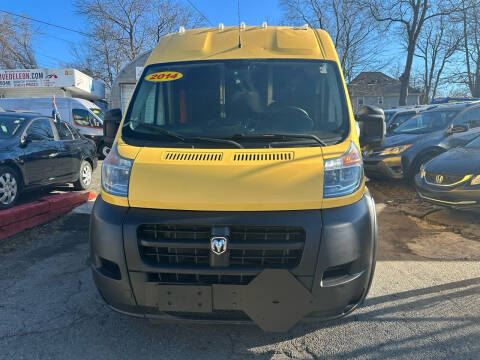 2014 RAM ProMaster 1500 136 WB