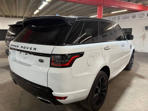 2020 Land Rover Range Rover Sport HST