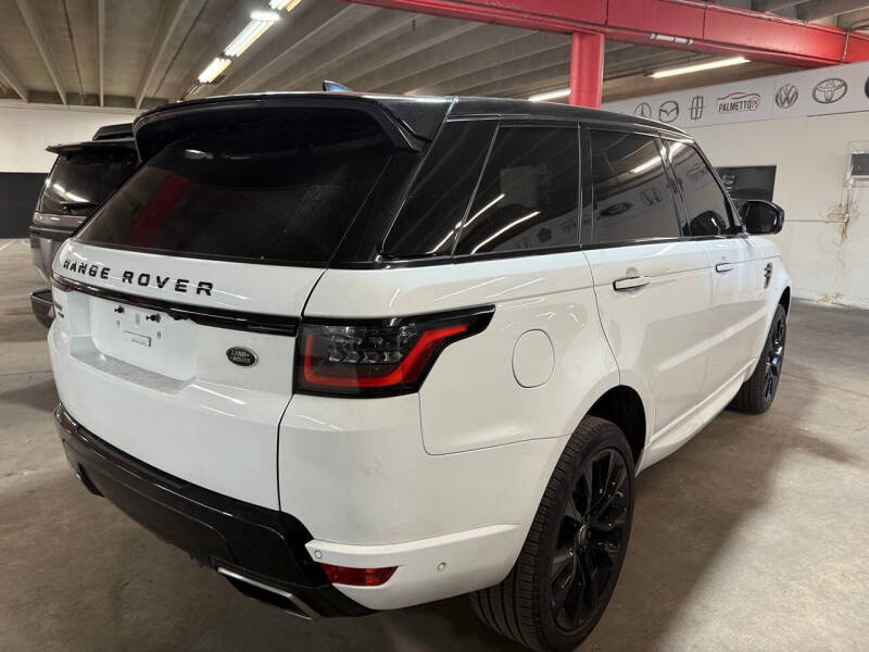 2020 Land Rover Range Rover Sport HST