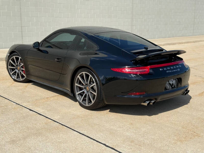2014 Porsche 911 Carrera