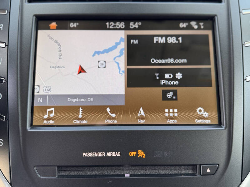 2018 Lincoln MKC Reserve