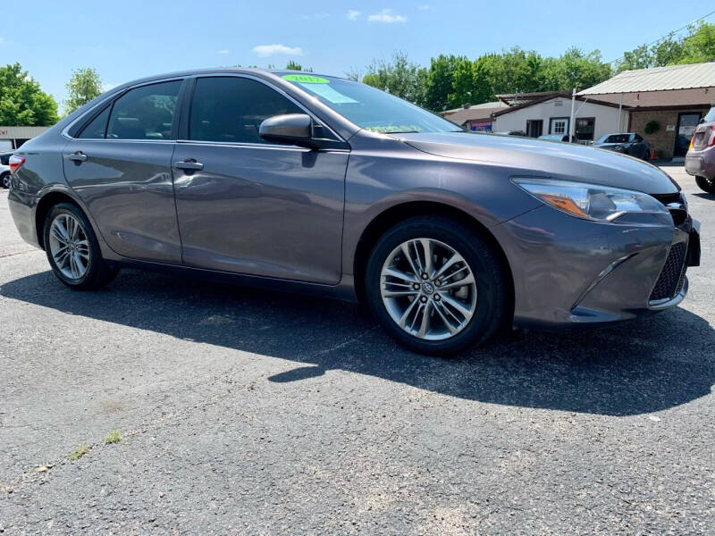 2017 Toyota Camry for sale at Fernando's Auto Sales LLC. in Dallas TX