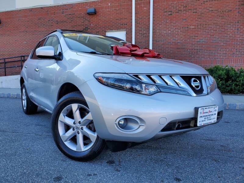 2009 Nissan Murano for sale at Speedway Motors in Paterson NJ
