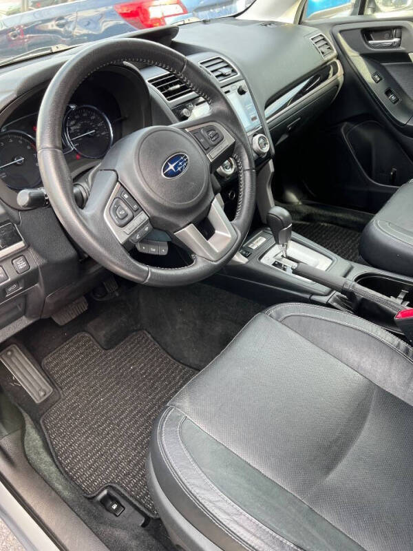 2018 Subaru Forester 2.5i Limited