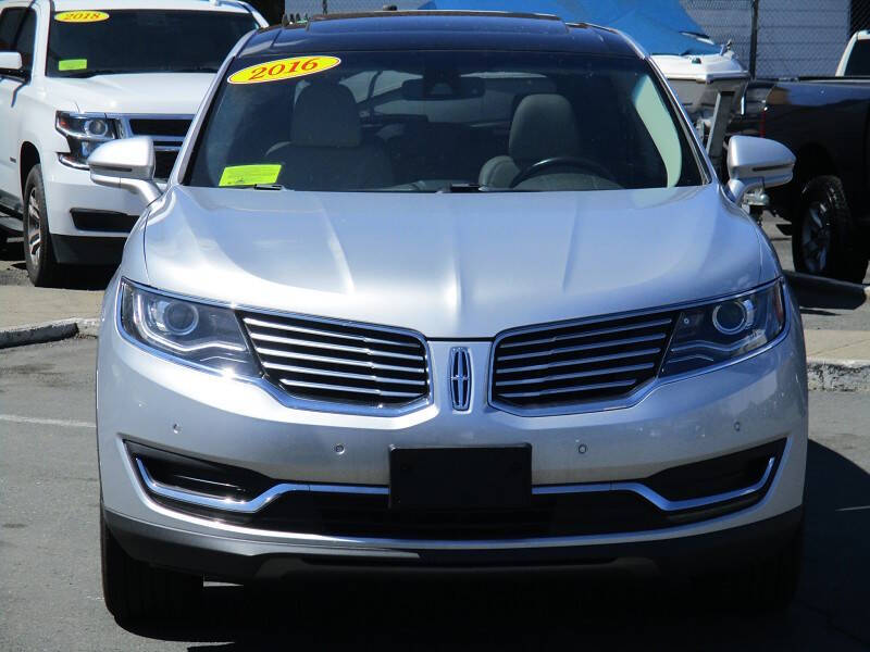 2016 Lincoln MKX Reserve