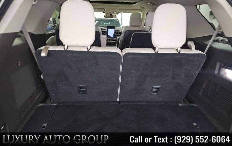 2020 Ford Explorer Platinum