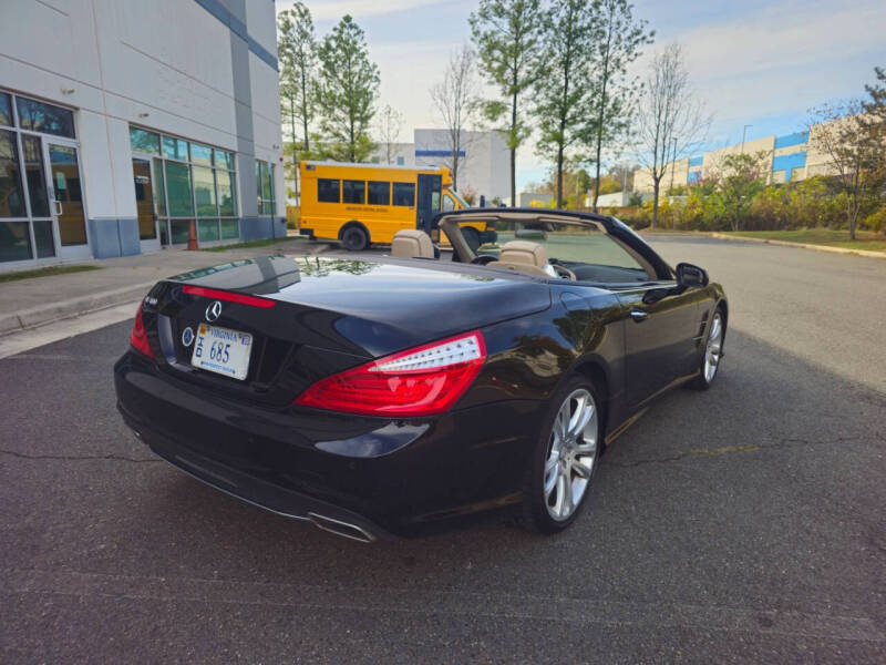 2015 Mercedes-Benz SL-Class SL 400