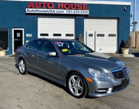 2013 Mercedes-Benz E-Class for sale at Saugus Auto Mall in Saugus MA
